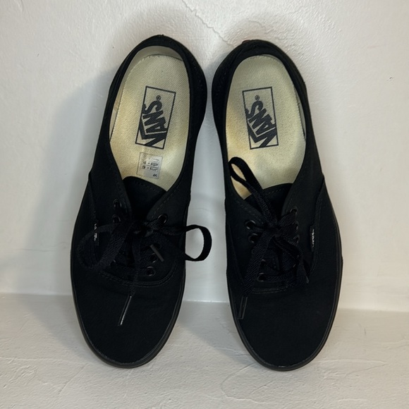 Vans Heritage all black sneaker size W9/M7.5 - Picture 7 of 12